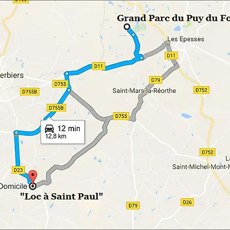 Loc A Paul - C Дом отдыха